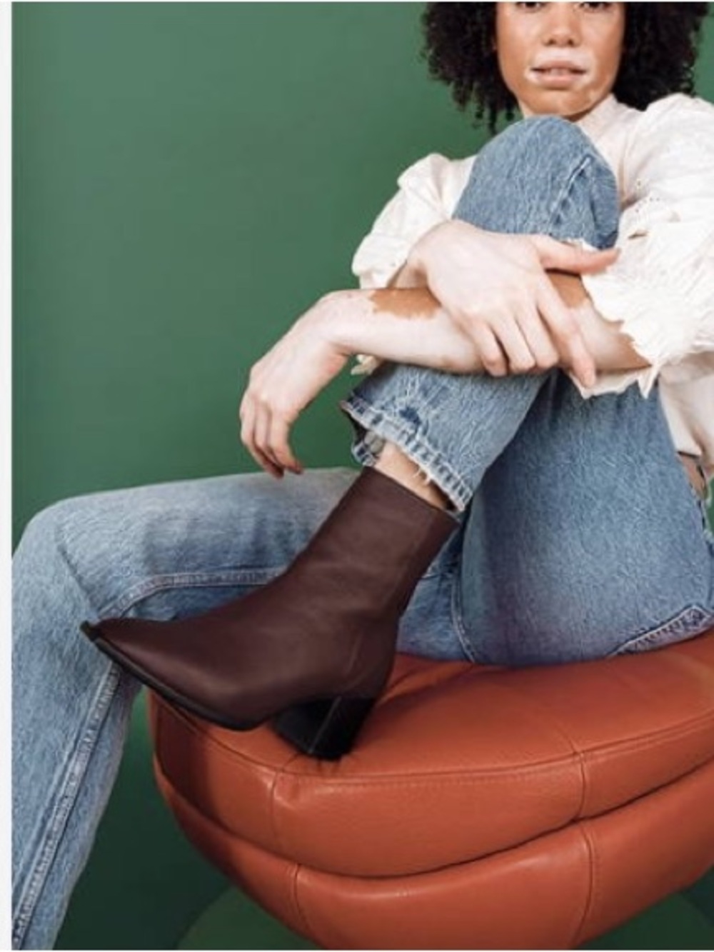Poppy Barley Boots NEW Front Row Size 10